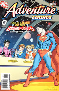 Cover Thumbnail for Adventure Comics (DC, 2009 series) #0