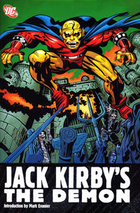 Cover Thumbnail for Jack Kirby's The Demon (DC, 2008 series) 