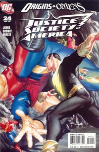 Cover Thumbnail for Justice Society of America (DC, 2007 series) #24 [Alex Ross Cover]