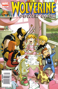 Cover Thumbnail for Wolverine and Power Pack (Marvel, 2009 series) #2