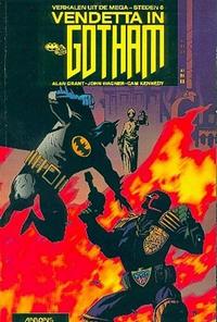 Cover Thumbnail for Verhalen uit de Megasteden (Arboris, 1992 series) #5 - Batman/Judge Dredd: Vendetta in Gotham
