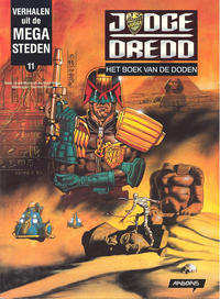 Cover Thumbnail for Verhalen uit de Megasteden (Arboris, 1992 series) #11 - Judge Dredd: Het boek van de doden