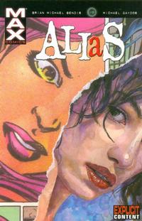 Cover for Alias (Marvel, 2003 series) #4 - The Secret Origins of Jessica Jones