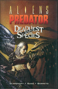 Cover Thumbnail for Aliens / Predator: Deadliest of the Species (Dark Horse, 1996 series) 
