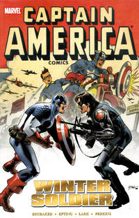 Cover Thumbnail for Captain America: Winter Soldier (Marvel, 2006 series) #2