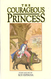 Cover Thumbnail for Courageous Princess (Antarctic Press, 2004 series) 