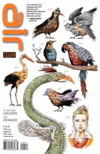 Cover for Air (DC, 2008 series) #4