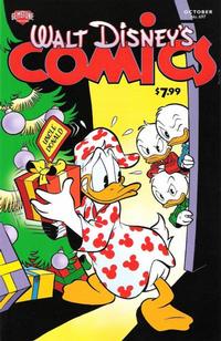 Cover Thumbnail for Walt Disney's Comics and Stories (Gemstone, 2003 series) #697