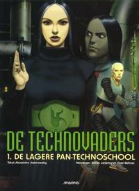 Cover Thumbnail for De Technovaders (Arboris, 1998 series) #1 - De lagere pan-technoschool