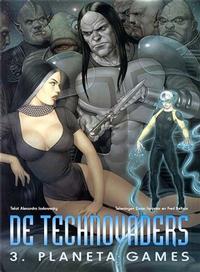 Cover Thumbnail for De Technovaders (Arboris, 1998 series) #3 - Planeta Games