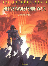 Cover Thumbnail for Stille Getuigen (Arboris, 2002 series) #1 - Het verwoestende vuur