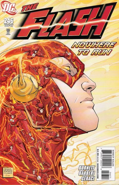 Cover for The Flash (DC, 2007 series) #246 [Direct Sales]