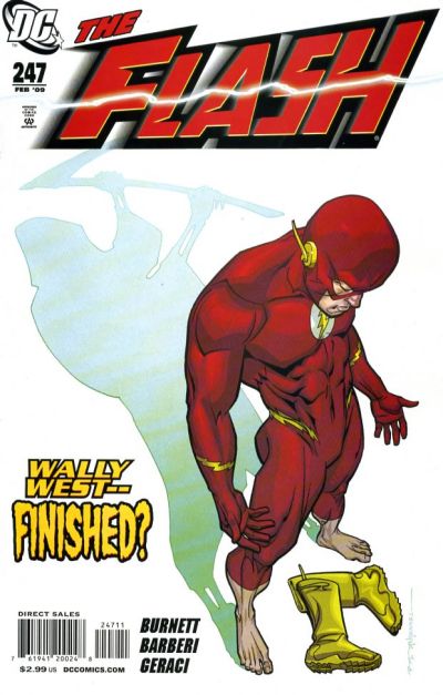 Cover for The Flash (DC, 2007 series) #247 [Direct Sales]