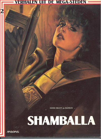 Cover for Verhalen uit de Megasteden (Arboris, 1992 series) #2 - Shamballa