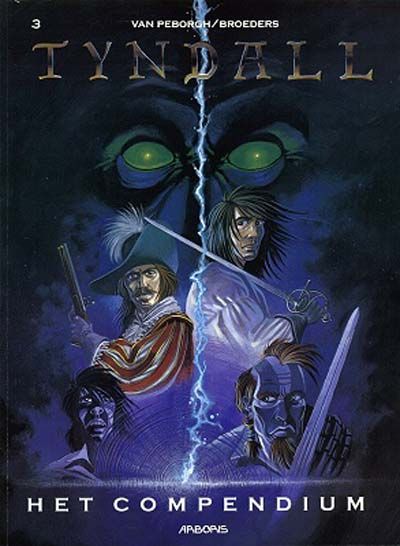 Cover for Tyndall (Arboris, 1995 series) #3 - Het compendium