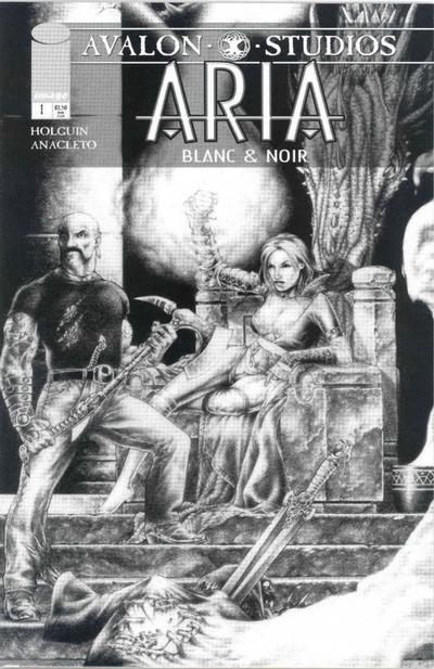 Cover for Aria Blanc & Noir (Image, 1999 series) #1