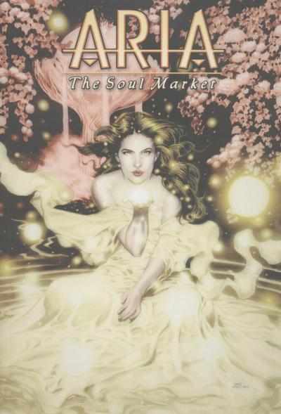 Cover for Aria: The Soul Market (Image, 2004 series) 