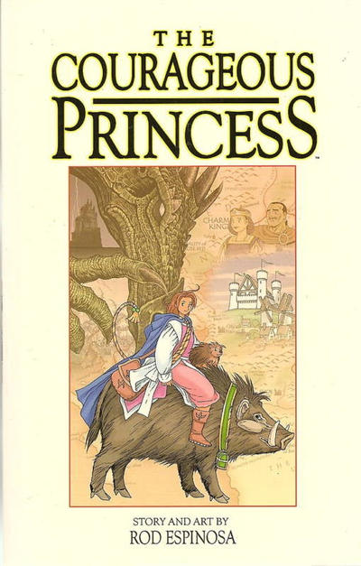Cover for Courageous Princess (Antarctic Press, 2004 series) 