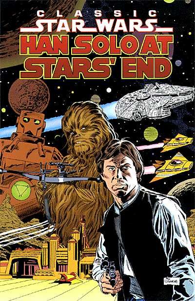 Cover for Classic Star Wars: Han Solo at Stars' End (Dark Horse, 1997 series) 
