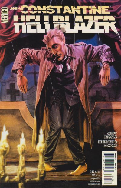 Cover for Hellblazer (DC, 1988 series) #249