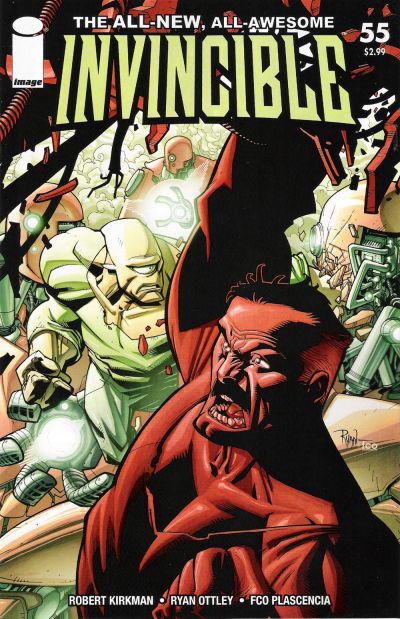 Cover for Invincible (Image, 2003 series) #55