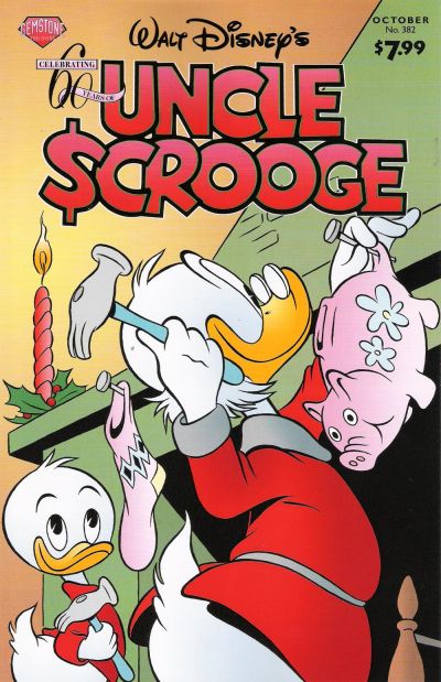 Cover for Walt Disney's Uncle Scrooge (Gemstone, 2003 series) #382