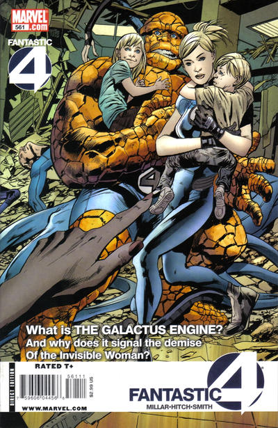 Cover for Fantastic Four (Marvel, 1998 series) #561 [Direct Edition]