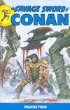 Cover for Savage Sword of Conan (Dark Horse, 2007 series) #4