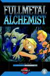 Cover for Fullmetal Alchemist (Bonnier Carlsen, 2007 series) #6