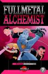 Cover for Fullmetal Alchemist (Bonnier Carlsen, 2007 series) #7