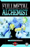 Cover for Fullmetal Alchemist (Bonnier Carlsen, 2007 series) #8