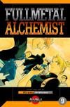 Cover for Fullmetal Alchemist (Bonnier Carlsen, 2007 series) #9