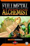 Cover for Fullmetal Alchemist (Bonnier Carlsen, 2007 series) #10