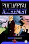Cover for Fullmetal Alchemist (Bonnier Carlsen, 2007 series) #11
