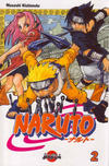 Cover for Naruto (Bonnier Carlsen, 2006 series) #2