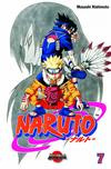 Cover for Naruto (Bonnier Carlsen, 2006 series) #7