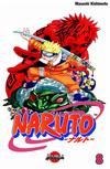 Cover for Naruto (Bonnier Carlsen, 2006 series) #8