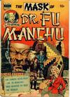 Cover for Mask of Dr. Fu Manchu (Superior, 1951 series) #1