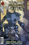 Cover for Atomic Robo: Dogs of War (Red 5 Comics, Ltd., 2008 series) #2