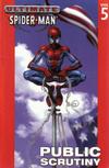 Cover for Ultimate Spider-Man (Marvel, 2001 series) #5 - Public Scrutiny