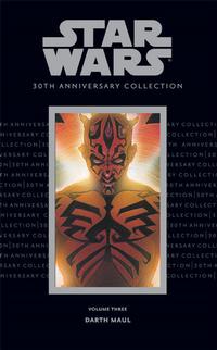 Cover for Star Wars: 30th Anniversary Collection (Dark Horse, 2007 series) #3 - Darth Maul