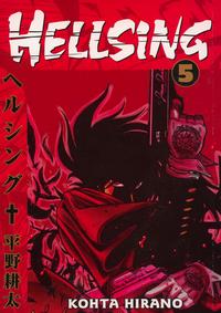 Cover Thumbnail for Hellsing (Dark Horse, 2003 series) #5