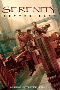 Cover Thumbnail for Serenity (Dark Horse, 2006 series) #2 - Better Days