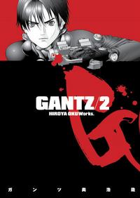 Cover Thumbnail for Gantz (Dark Horse, 2008 series) #2