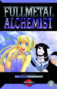 Cover Thumbnail for Fullmetal Alchemist (Bonnier Carlsen, 2007 series) #5