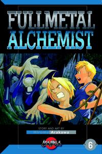 Cover Thumbnail for Fullmetal Alchemist (Bonnier Carlsen, 2007 series) #6