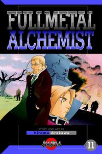 Cover Thumbnail for Fullmetal Alchemist (Bonnier Carlsen, 2007 series) #11
