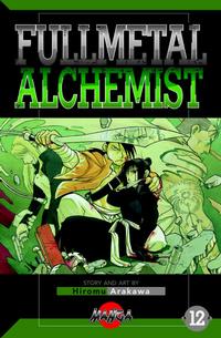 Cover Thumbnail for Fullmetal Alchemist (Bonnier Carlsen, 2007 series) #12