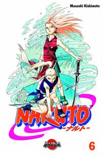 Cover Thumbnail for Naruto (Bonnier Carlsen, 2006 series) #6