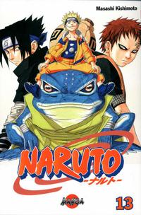Cover Thumbnail for Naruto (Bonnier Carlsen, 2006 series) #13